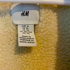 Perfect Sherpa Shacket!